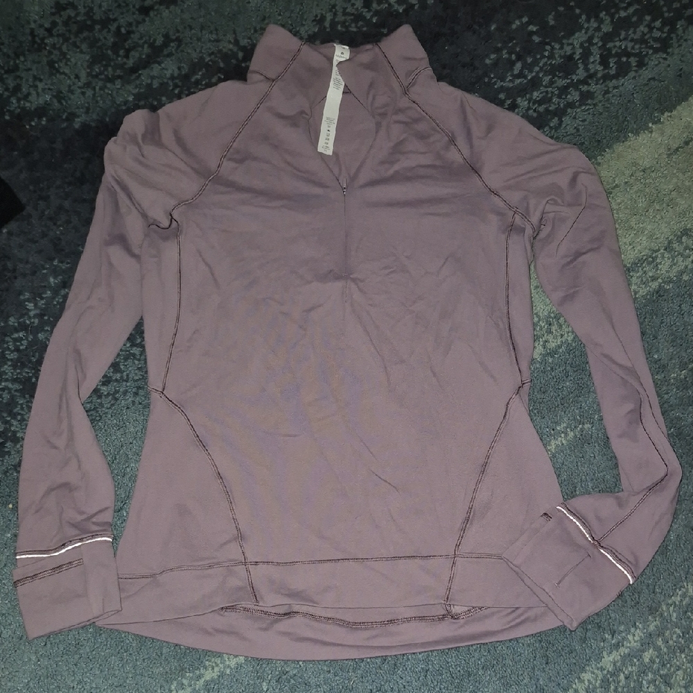 lululemon athletica Outrun The Elements Long Sleeve Top Size 10